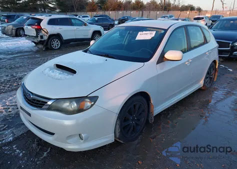 2008 Subaru Impreza Wrx из США, поврежденный, VIN JF1GH75638G819249